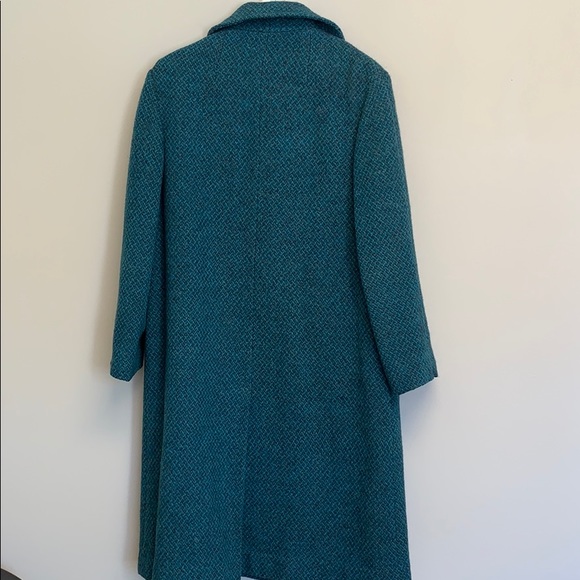 Michel Daniel blue pea coat - Picture 2 of 6